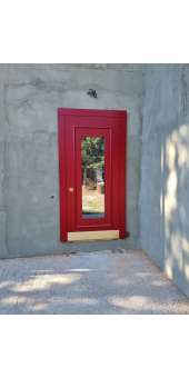 НАШІ РОБОТИ Вхідні двері металеві в квартиру з МДФ накладками